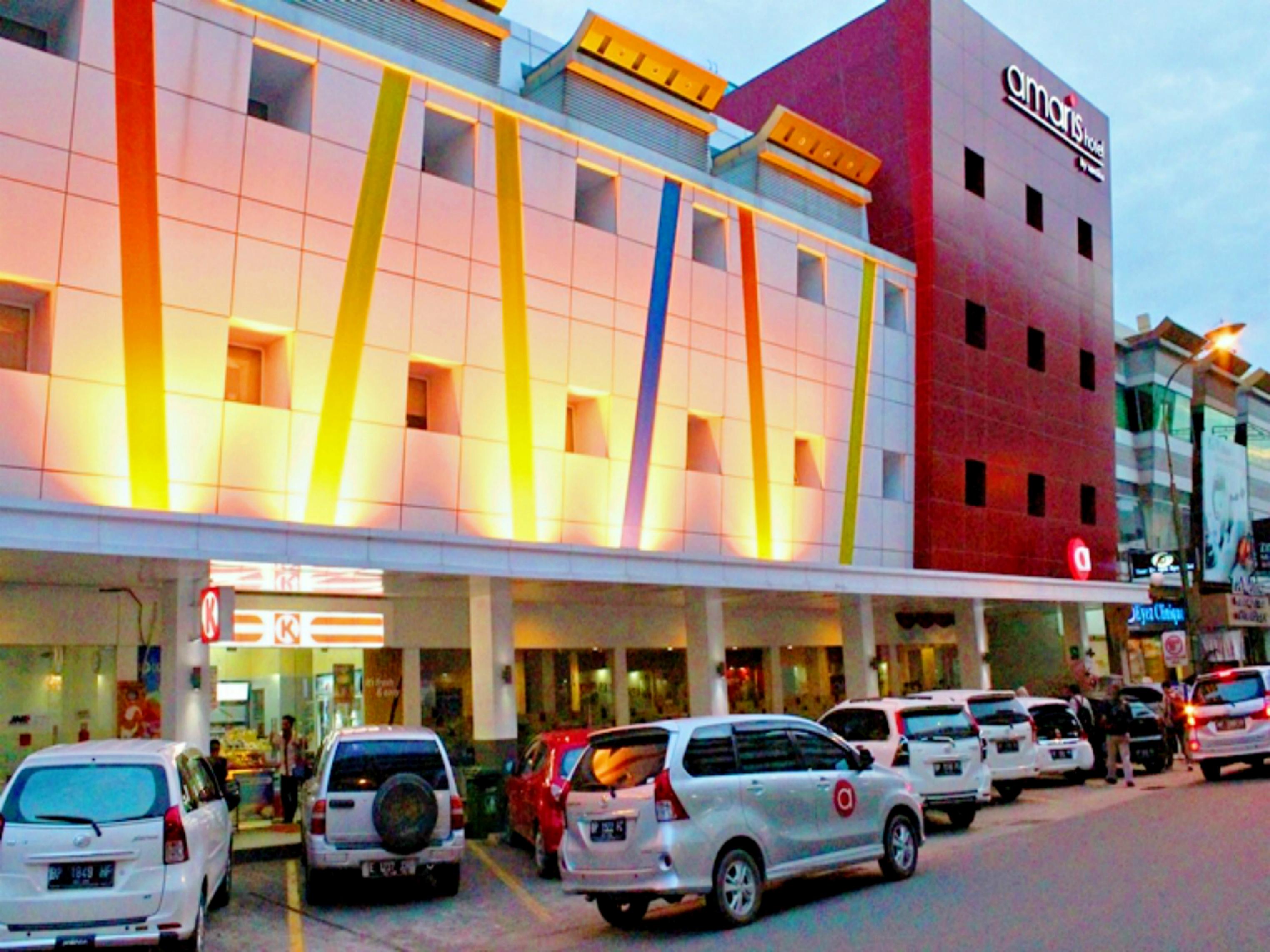 Amaris Hotel Nagoya Hill - Batam Buitenkant foto